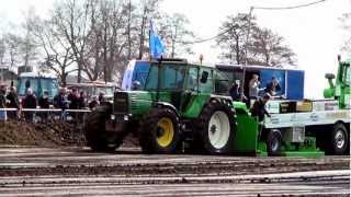 Arjan Knikhuis trekkertrek Marle 2013 met Fendt 614 LSA [upl. by Horten]