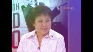 BIR Commissioner Kim Henares on TWAC  Tonight with Arnold Clavio [upl. by Llenehc]