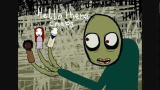 Salad Fingers Music Extended  Beware of the Friendly Stranger [upl. by Hcurab522]