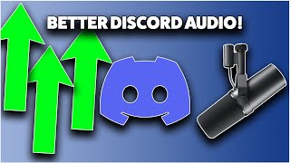 Discord Audio Settings That Will Make Your Mic Sound Better 2024 [upl. by Nitz175]