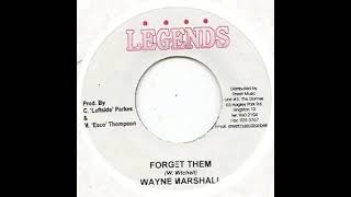 Wayne Marshall  I Forgot Them [upl. by Hpesoj]