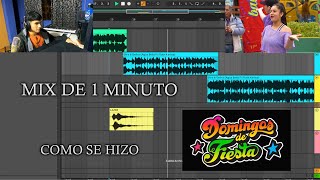 Mix de 1 minuto Domingos de Fiesta [upl. by Fiden]