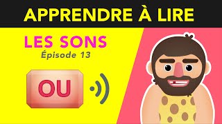 🔈 Le son du graphème OU  Apprendre à lire maternelle  CP  IEF [upl. by Mcdermott]