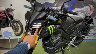 All New Yamaha Mt15 Monster Energy Edition 2023 On Road Price [upl. by Wendy]