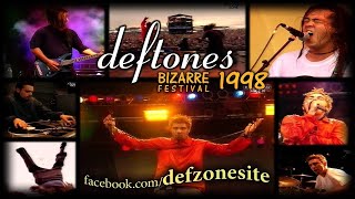 Deftones  Live at Bizarre Festival Essen Germany  August 22 1998 [upl. by Llereg43]