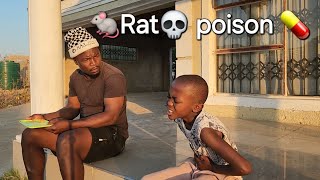 Isaac Ate Rat poison 🐀💊 Very funny to watch🤣🤣 [upl. by Norga705]