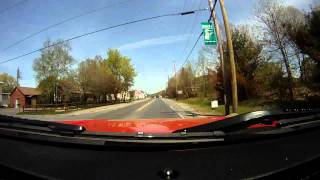 Driving Tour Through the Villages of Woodsville New Hampshire and Wells River Vermont [upl. by Rehpotsrik]