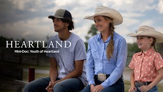 Heartland MIniDocs series Youth of Heartland [upl. by Mansur]