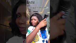 BAISILancement dun nouveau produitwigs perruque hairstyle hair naturalhair beautiful paris [upl. by Tnayrb]