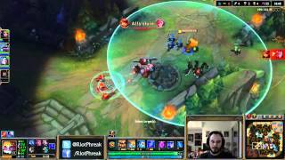 Heimerdinger Top  Mar 3 2015  Diamond V Solo Queue [upl. by Attenrev]