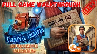 Criminal Archives 2 Extra F2P  Full Game Walkthrough [upl. by Nylrahc514]