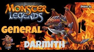 Monster legends  General Darmith [upl. by Arch]