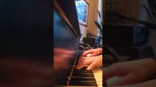 These Days  Nico 2021 piano video from phone [upl. by Aiotal245]