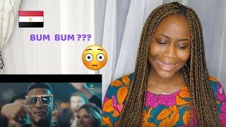 Mohamed Ramadan  Bum Bum Music Video  Nigerian reacts to Egyptian rap music [upl. by Jotham]