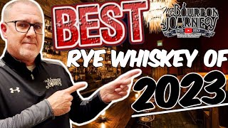 Unveiling the TOP 5 Rye Whiskeys of 2023 [upl. by Adda]