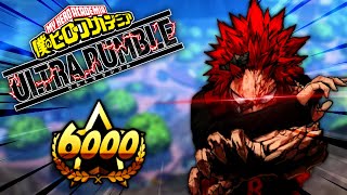 EPIC SOLO CLUTCH WITH KIRISHIMA  6K DAMAGE  My Hero Ultra Rumble [upl. by Duwe]