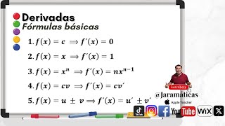 Como DERIVAR mentalmente ¡Fácil y rápido [upl. by Neela]