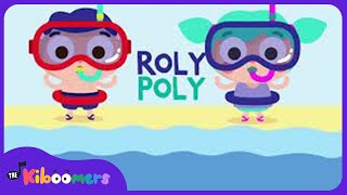 Roly Poly Song  The Kiboomers Preschool Songs amp Nursery Rhymes to Teach Opposites [upl. by Demmahum432]