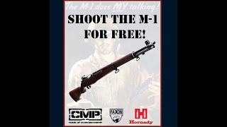 The Civilian Marksmanship Program and Faxon Firearms M1 Garand [upl. by Abixah254]