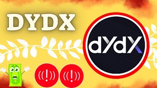 DYDX Prediction 25JUL2024 DYDX Price News Today  Crypto Technical Analysis Update Price Now [upl. by Keane54]