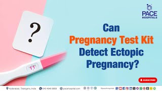 Can Pregnancy Test Kit Detect Ectopic Pregnancy  ectopicpregnancy [upl. by Alejoa]