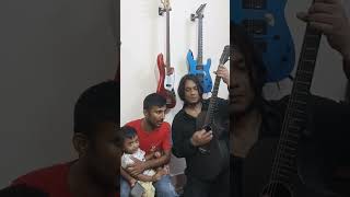 Ayub Bachchu greatest hit song cover shorts guitarcover viralvideo [upl. by Ostraw441]