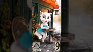 QWERTYUIOP LKJHGFDSA NBVCXZ ASDFGH talking angela asmr [upl. by Marmion174]