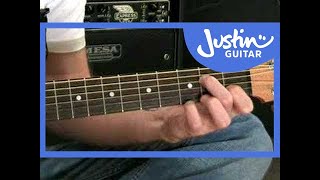 Silent Night for Solo Guitar 1of2 Christmas Songs Guitar Lesson ST100 How to play [upl. by Ades84]