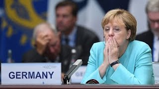 Merkels party defeated in Germany state election [upl. by Kaiser]