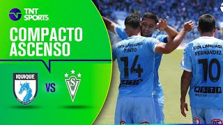 Deportes Iquique 3  2 Santiago Wanderers  Campeonato Ascenso Betsson 2023  Fecha 30 [upl. by Hailahk]