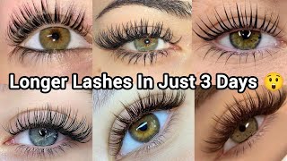 Grow Your Eyelashes Faster Naturally 💯  Thicker Lashes in Few Days  Lash growth remedies 🔥 [upl. by Niamjneb]