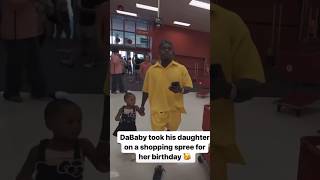 DaBaby Daughter’s Shopping Spree 🛍️ Part 1 [upl. by Ylrebmik]