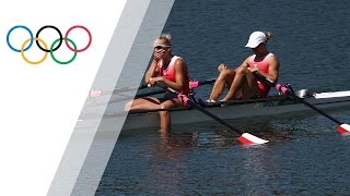 Rio Replay Womens Double Sculls Final [upl. by Ailemaj]