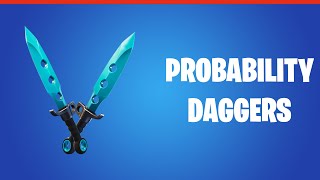 🔥 PROBABILITY DAGGERS HARVESTING TOOL  360  FORTNITE 🦙 [upl. by Swetlana469]