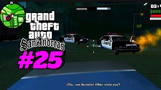 GTA San Andreas  CJ Reuniting The Families Misión 25 Modo Historia Gameplay [upl. by Gusba]