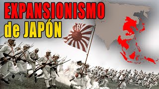 Expansionismo de Japón  Historia del IMPERIO JAPONÉS [upl. by Buyer867]