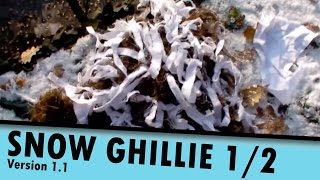 Snow ghillie suit part12 HD [upl. by Attenweiler]