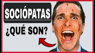 ¿Que es un SOCIOPATA y sus CARACTERISTICAS ✅😱 TRASTORNO ANTISOCIAL DE LA PERSONALIDAD [upl. by Acissaj808]