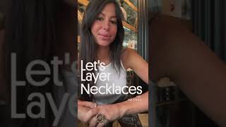 Lets Layer Necklaces [upl. by Eolcin]