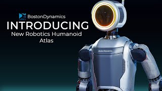 Boston Dynamics Unveils New Humanoid Robot The  Groundbreaking ATLAS [upl. by Cherri750]