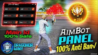 Antiban FF Panel  Free Fire Injector  Ob46 Free Fire Hac  FF panel Hack MobileFF Hack [upl. by Jobi]