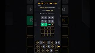 New Meme Coins week4 letters word answer today binance binancewotd foryou trending shorts [upl. by Atcliffe108]