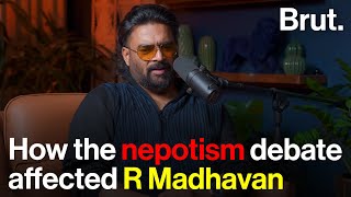 How the nepotism debate affected R Madhavan [upl. by Gorga]