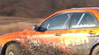 Showdown Racing Bucky Lasek at Dirtfish Rally School  TUNED [upl. by Kazimir]