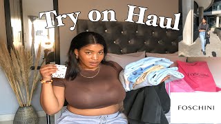 Foschini Try On Haul  Young amp Gifted by Foschini  Affordable Basics  University student budget [upl. by Clapp]