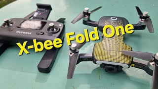 Dron Xbee Fold One Overmax Test [upl. by Michella]