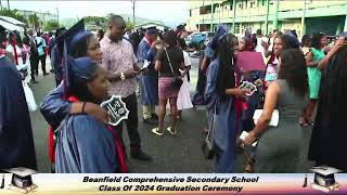 Beanfield Comprehensive School CLASS OF 2024 GRADUATION CEREMONY [upl. by Mehta]