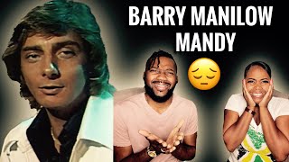 Our Reaction To Barry Manilow “Mandy” INTENSE REACTION😔 [upl. by Onairpic]