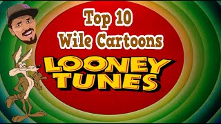 Looney Tunes  Top 10 Wile E Coyote Cartoons [upl. by Diskin]