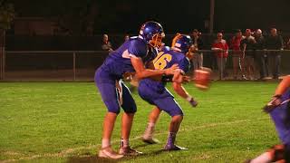 St Henry vs Delphos St Johns Football [upl. by Neeluj]